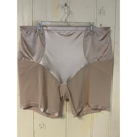 Woman Within Secret Shaper Shapewear Bottoms 4X High Rise Power Firm Control Tan - Picture 6 of 10